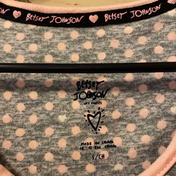 Betsey Johnson Sleep Set - Picture 8 of 12